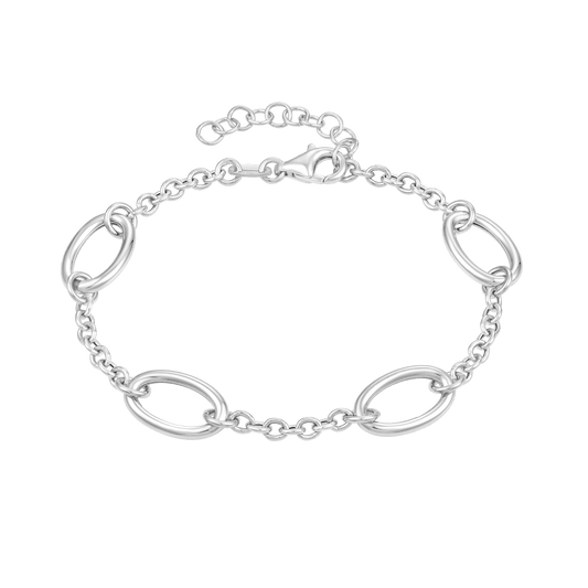 Sølv armbånd 15190823 - Urma.dk