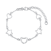 Sølv armbånd 15190829 - Urma.dk