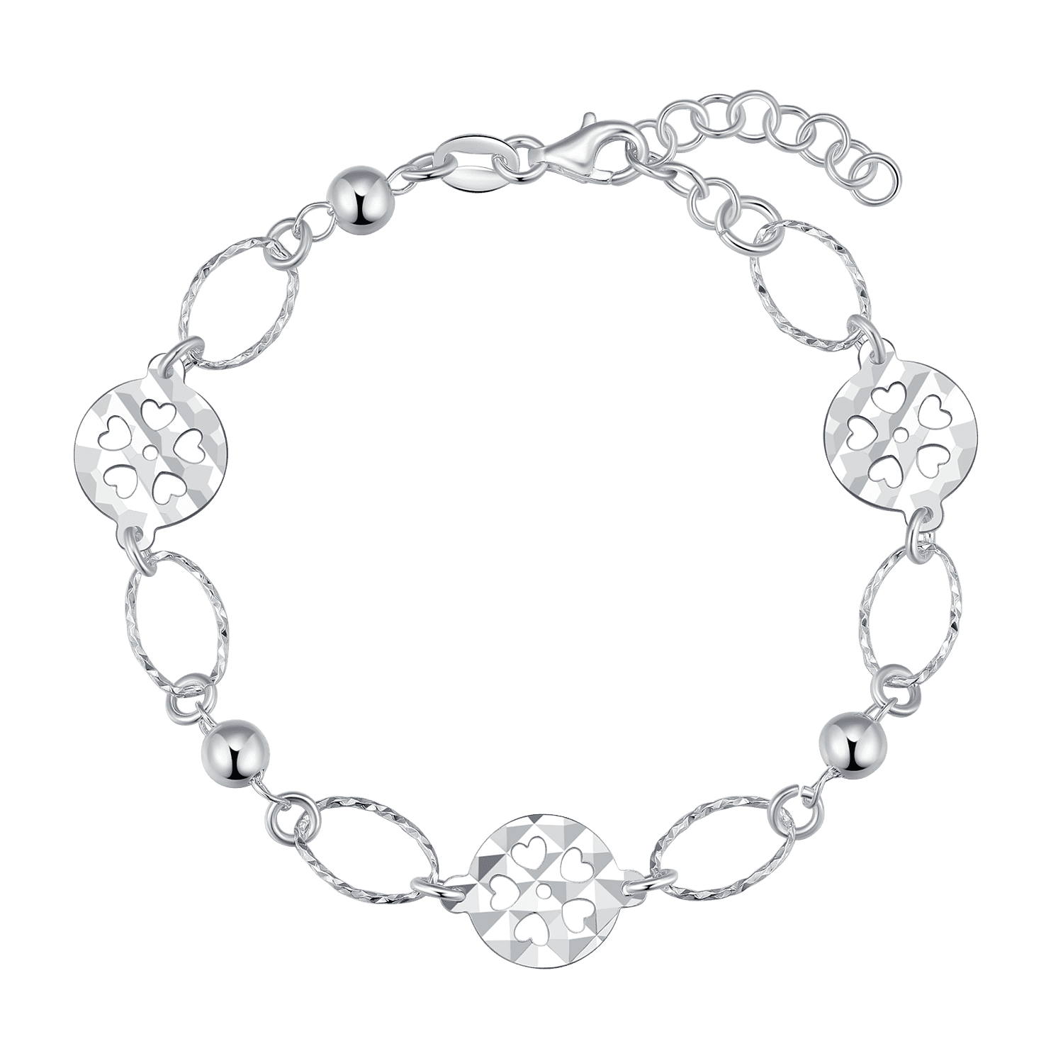 Sølv armbånd 15190916 - Urma.dk