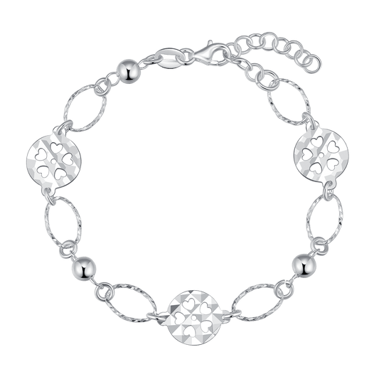 Sølv armbånd 15190916 - Urma.dk