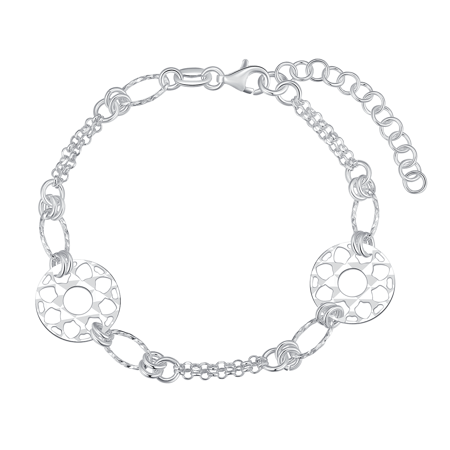 Sølv armbånd 15190926 - Urma.dk