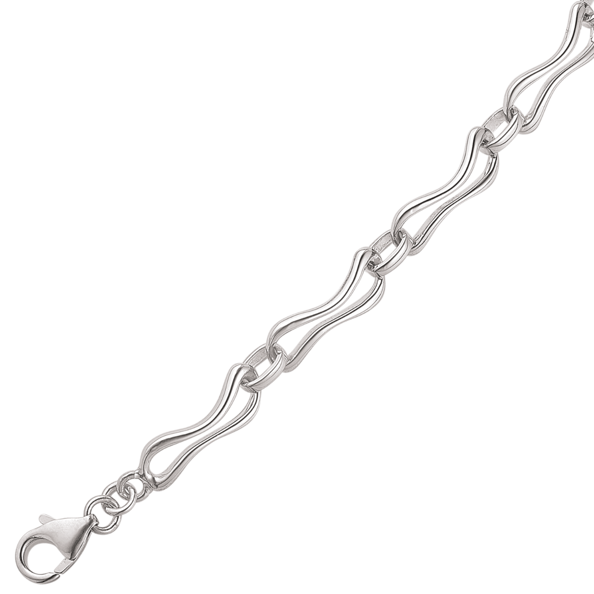 Sølv armbånd 15254005 - Urma.dk
