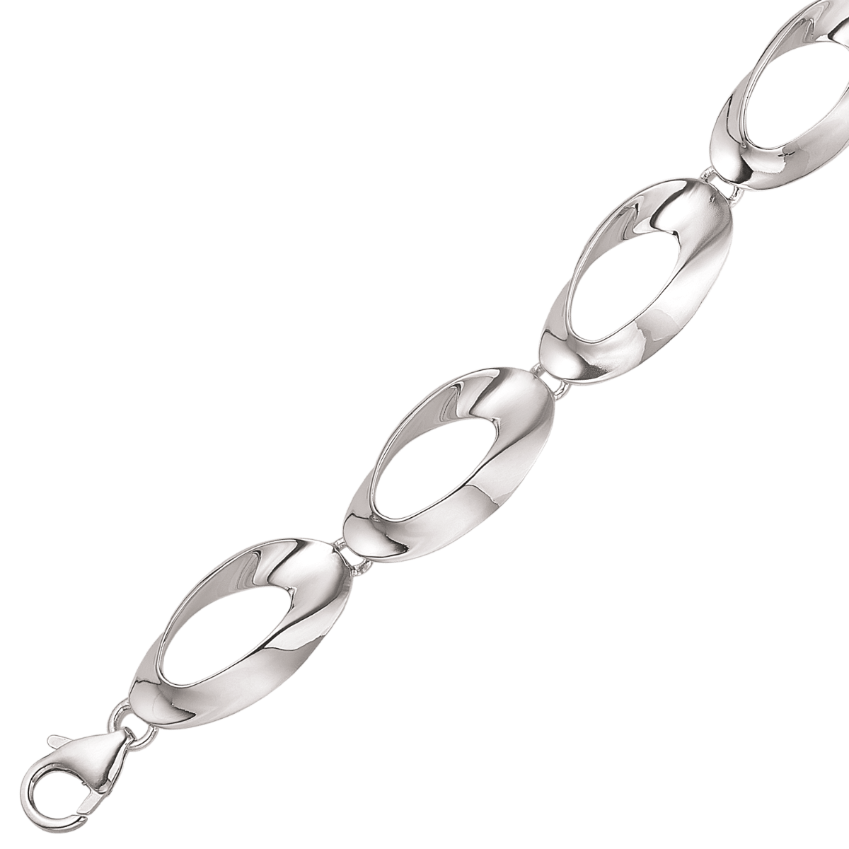 Sølv armbånd 15254006 - Urma.dk