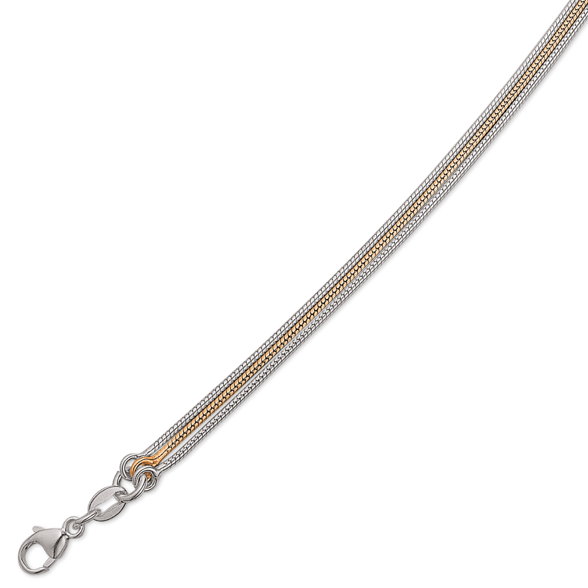 Sølv armbånd 16163818 - Urma.dk