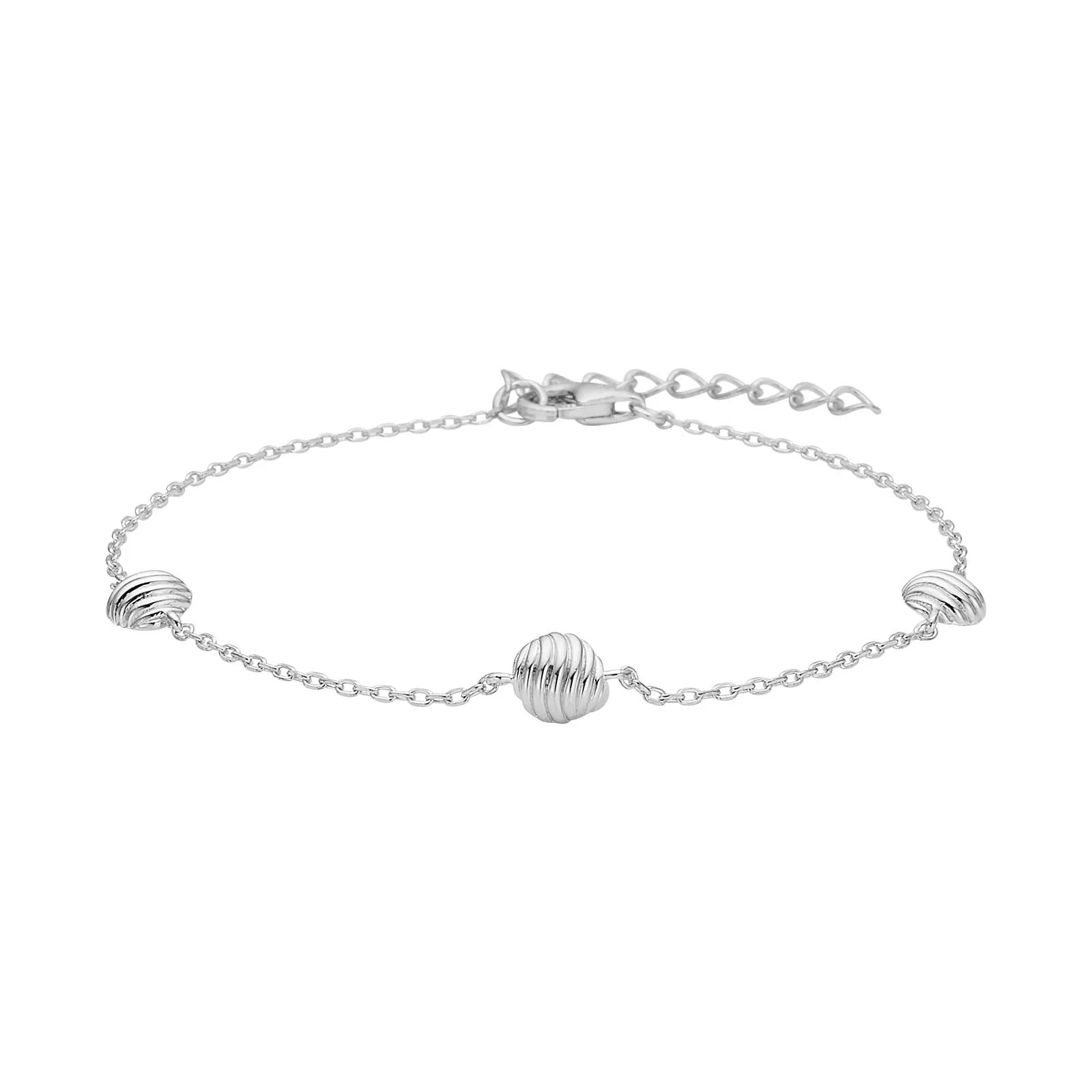 Sølv armbånd cirkel BREEZE52 - Urma.dk