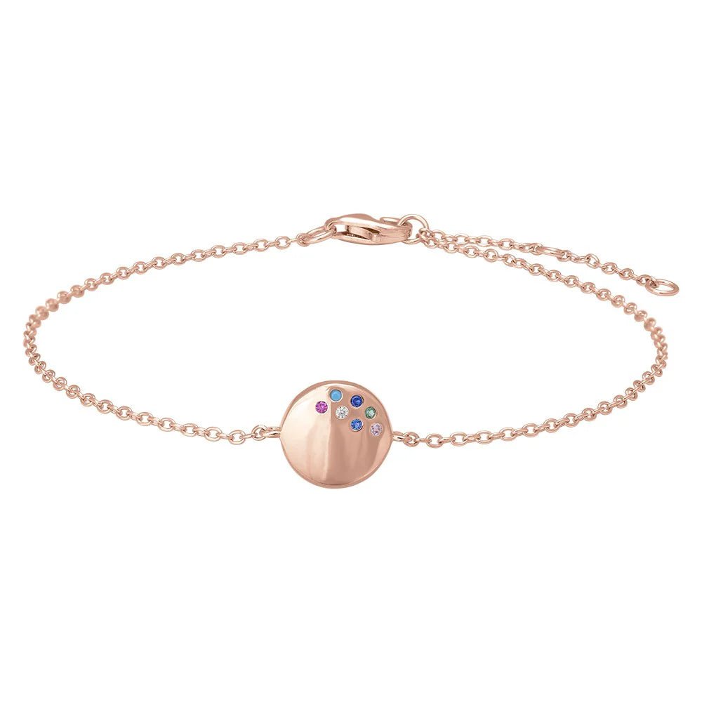 Sølv armbånd ELINORANOR 9mm - Urma.dk