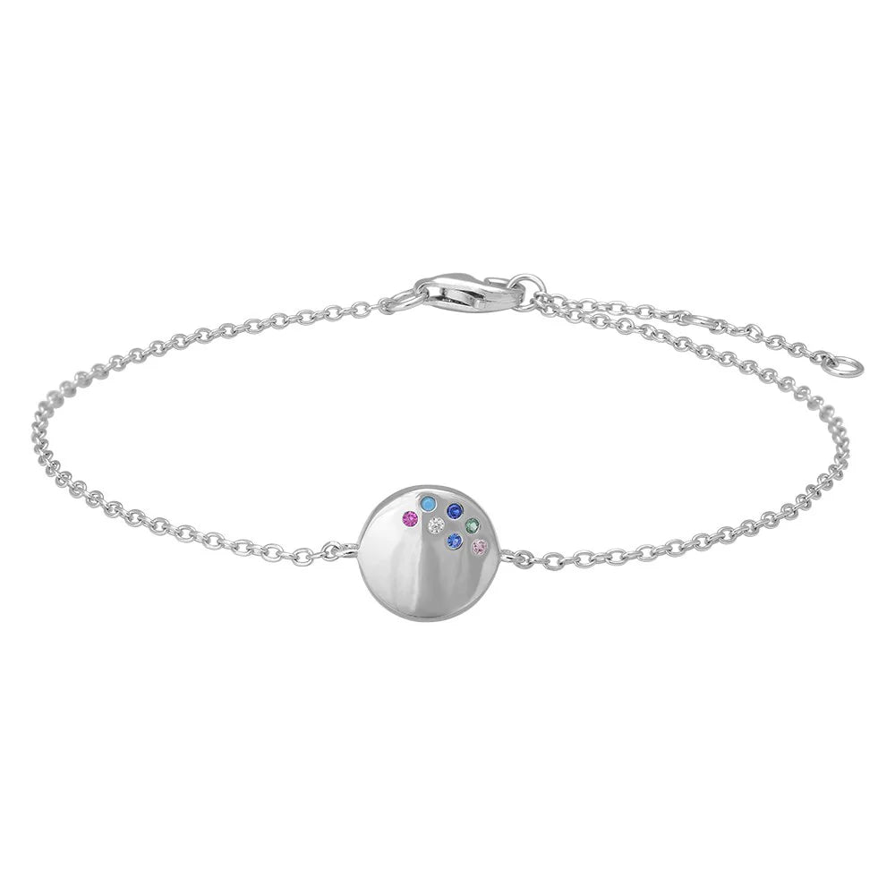 Sølv armbånd ELINORANOR 9mm - Urma.dk