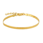 Sølv armbånd FLAT52 - Urma.dk