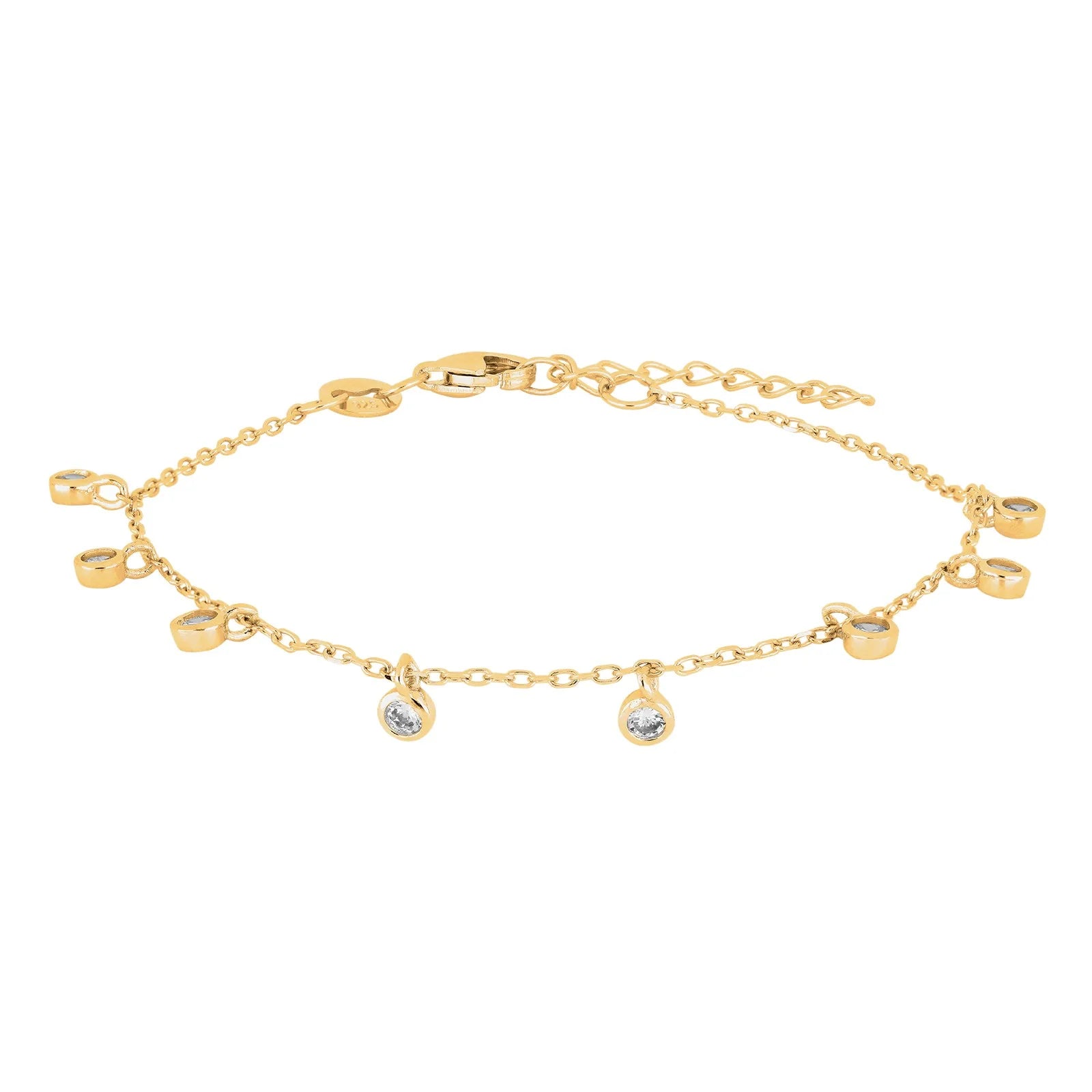 Sølv armbånd GIANOR 3mm 17+3cm - Urma.dk