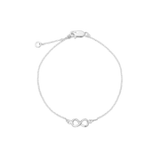 Sølv Armbånd M/Uendelighedstegn 19Cm - Urma.dk