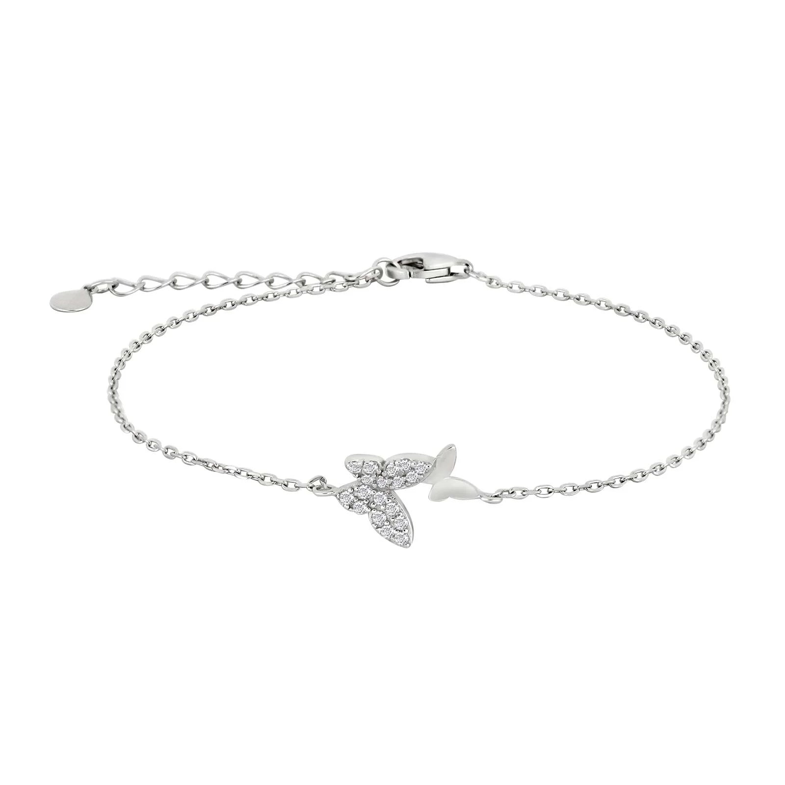 Sølv armbånd NELLIENOR - Urma.dk