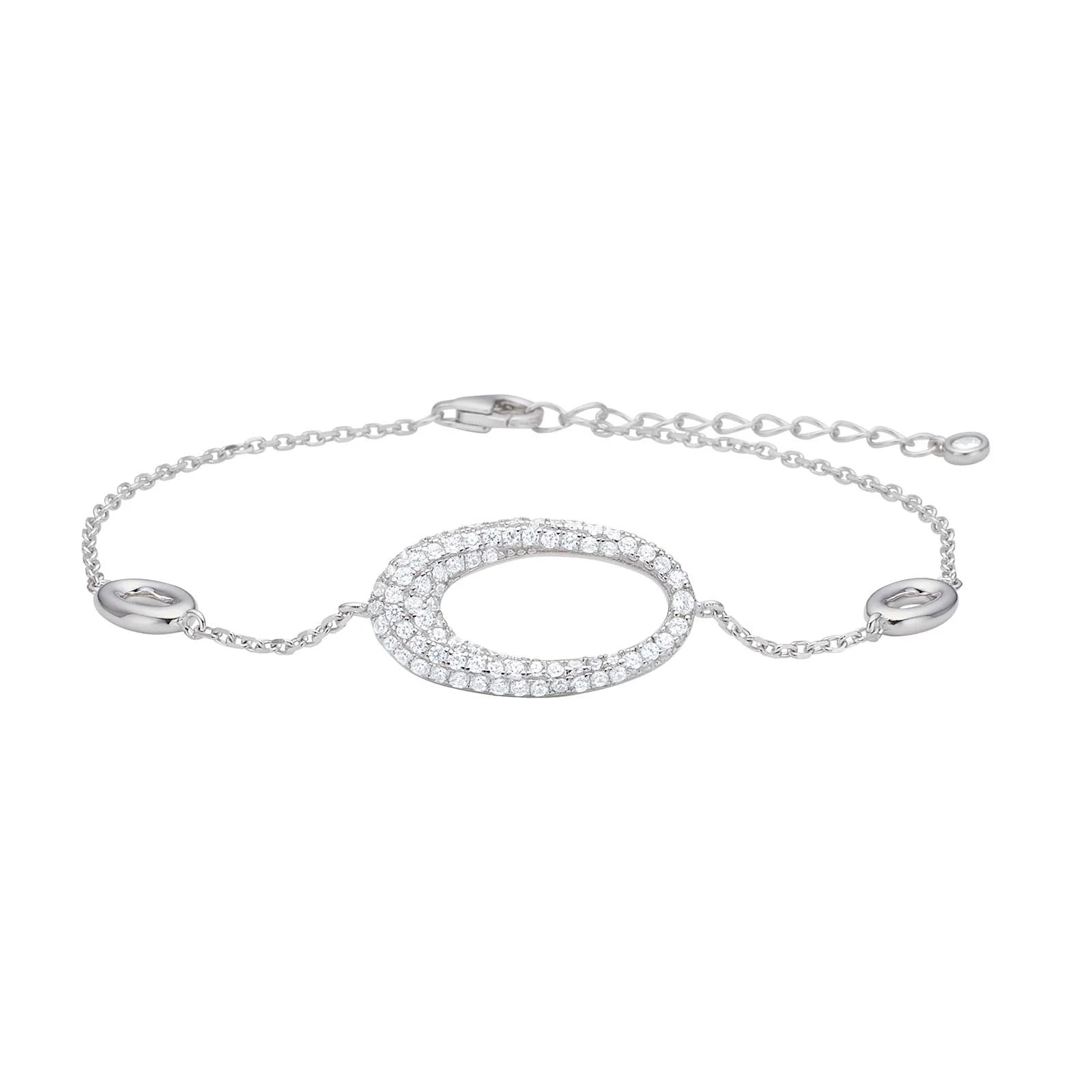 Sølv armbånd PARISANOR - Urma.dk