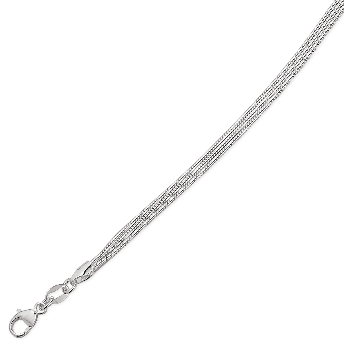 Sølv armbånd R15618 - Urma.dk