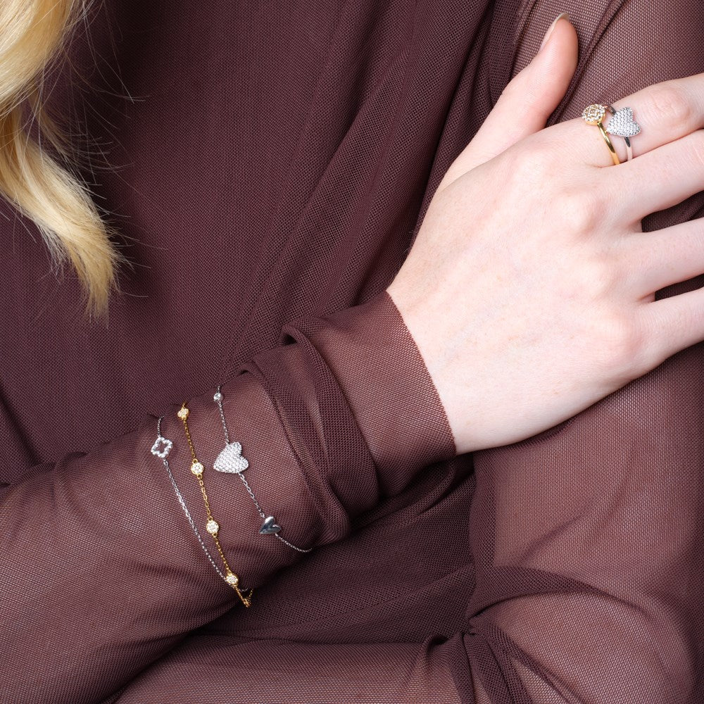 Sølv armbånd RISANOR - Urma.dk