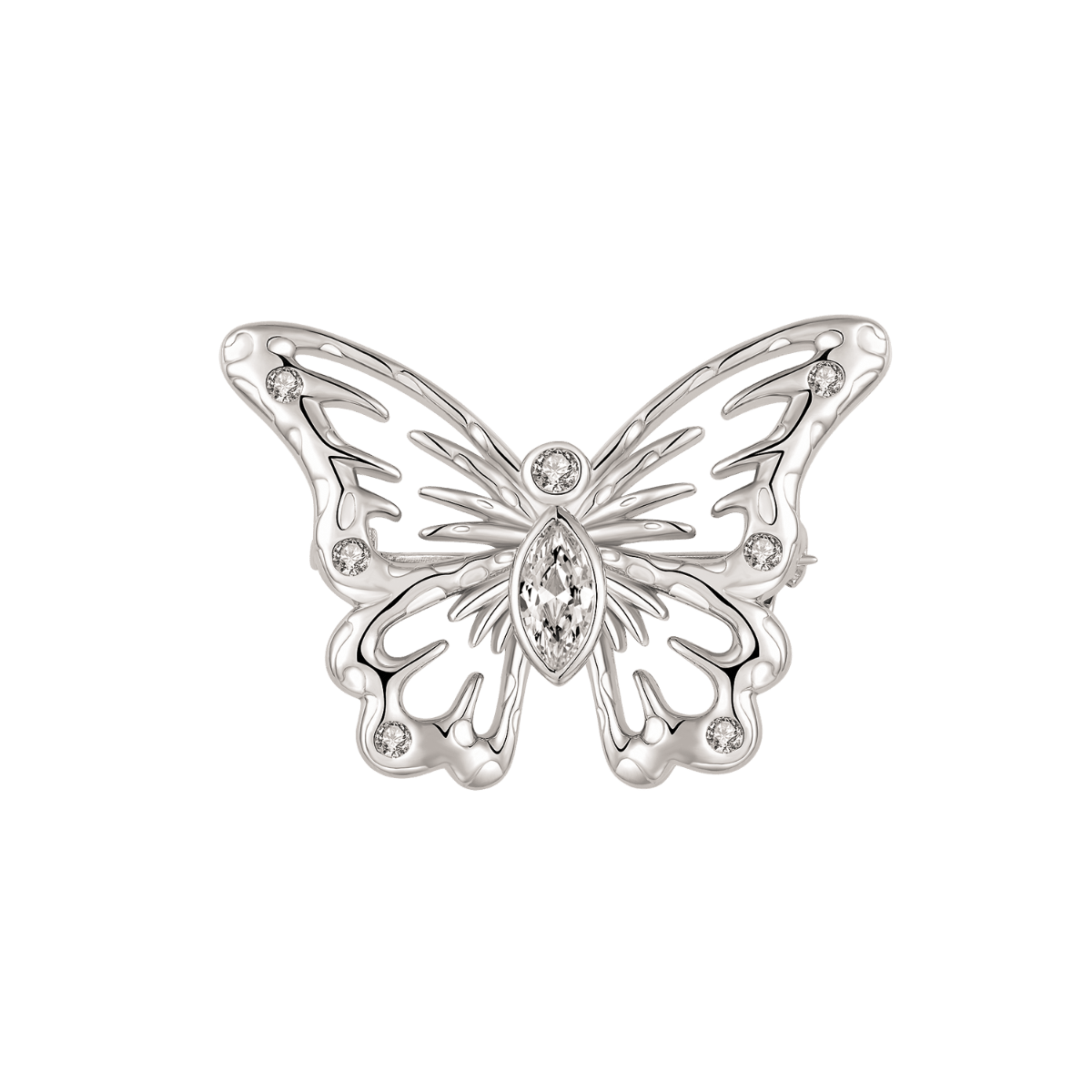 Sølv broche 17249894 - Urma.dk