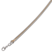 Sølv collier 16163845 - Urma.dk