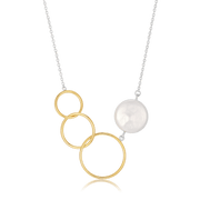 Sølv collier 16255980 - Urma.dk