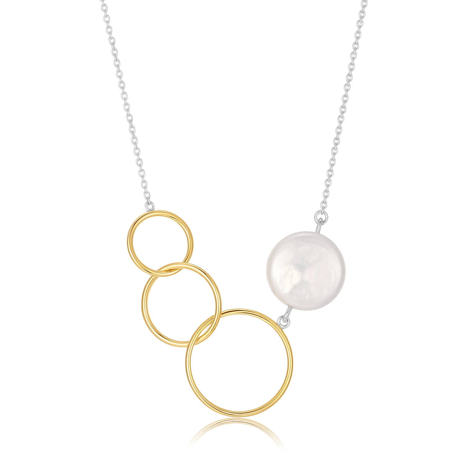 Sølv collier 16255980 - Urma.dk