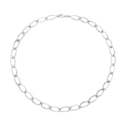 Sølv collier rhodineret 16254054 - Urma.dk