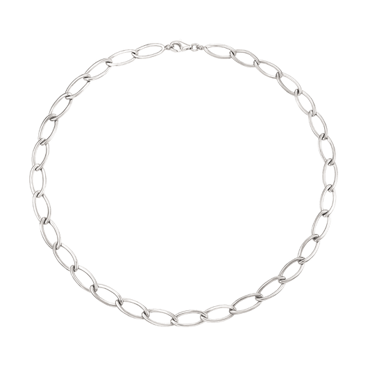 Sølv collier rhodineret 16254054 - Urma.dk