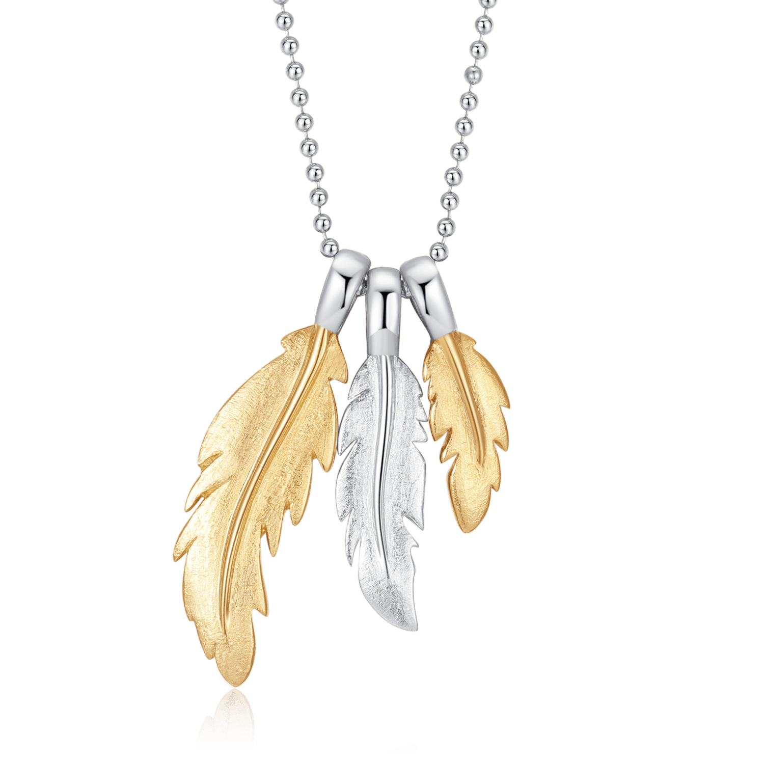 Sølv collier rhodineret 16254070 - Urma.dk