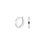 Sølv creol 12 mm - Urma.dk