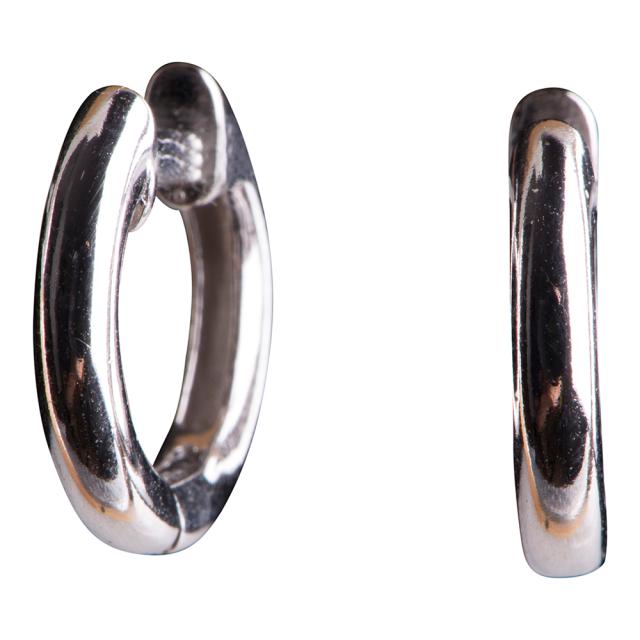 Sølv creol 13 mm - Urma.dk