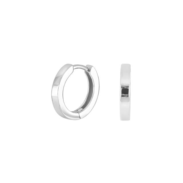 Sølv creol 15 mm - Urma.dk