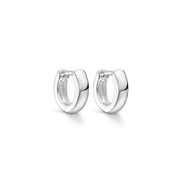 Sølv creoler 10223510 - Urma.dk