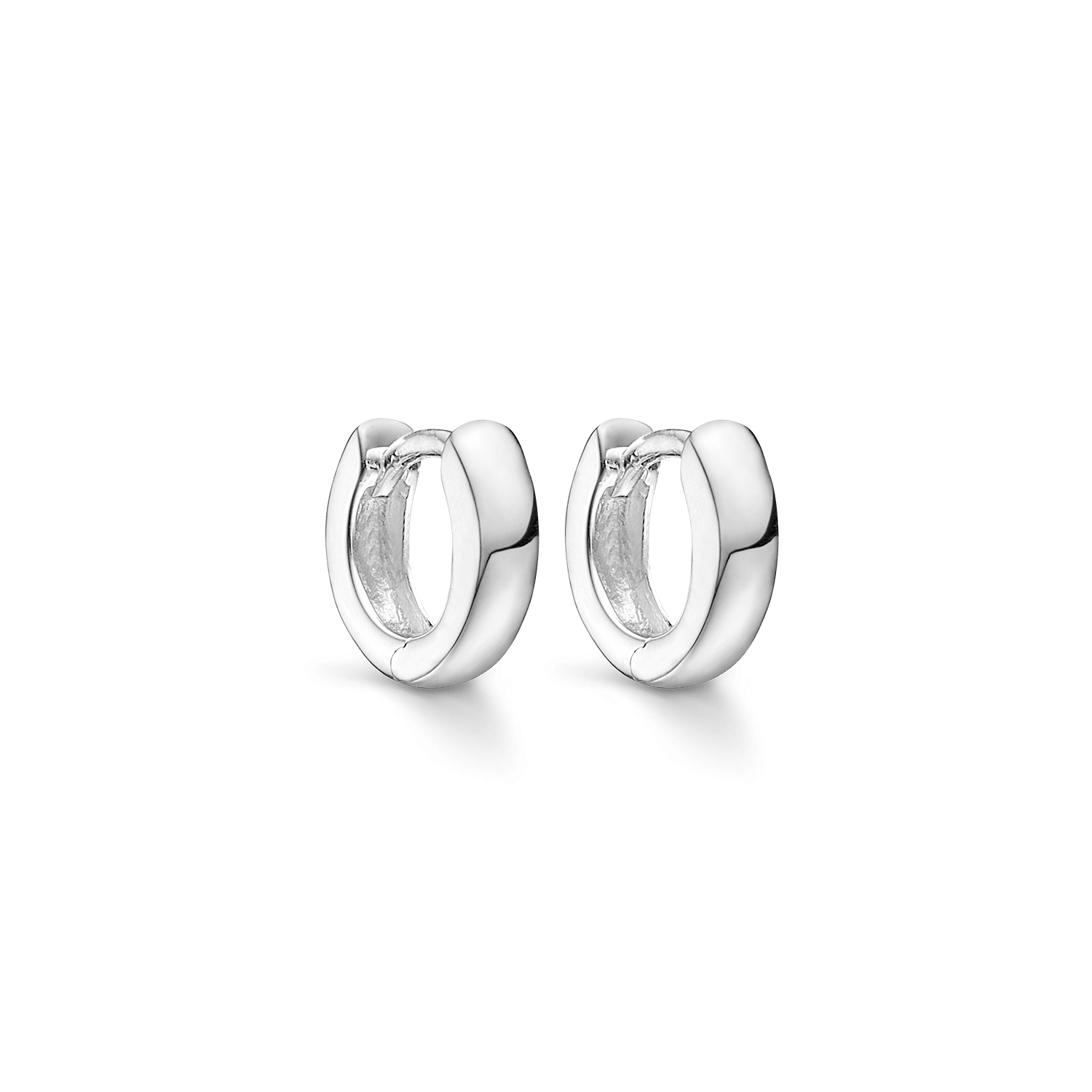 Sølv creoler 10223510 - Urma.dk