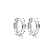 Sølv creoler 10223513 - Urma.dk