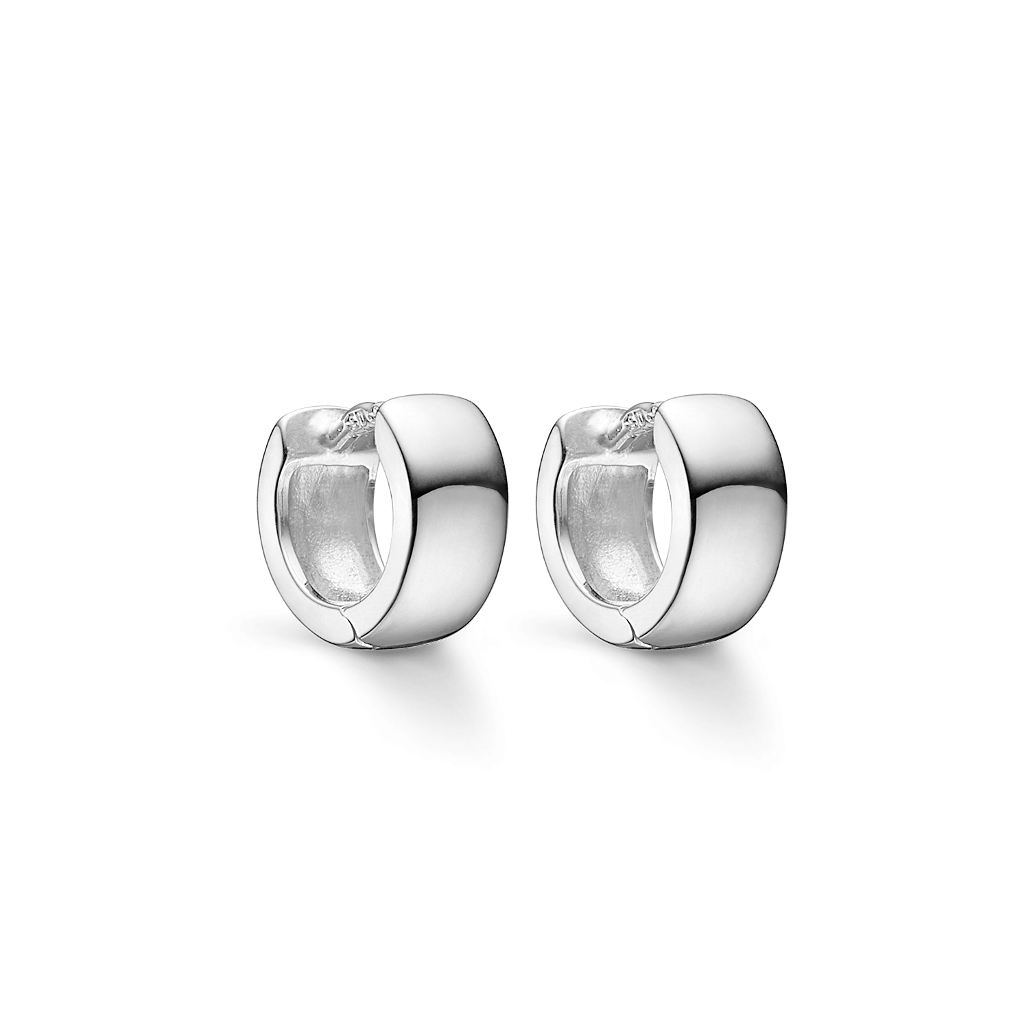 Sølv creoler 10223610 - Urma.dk