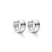 Sølv creoler 10223610 - Urma.dk