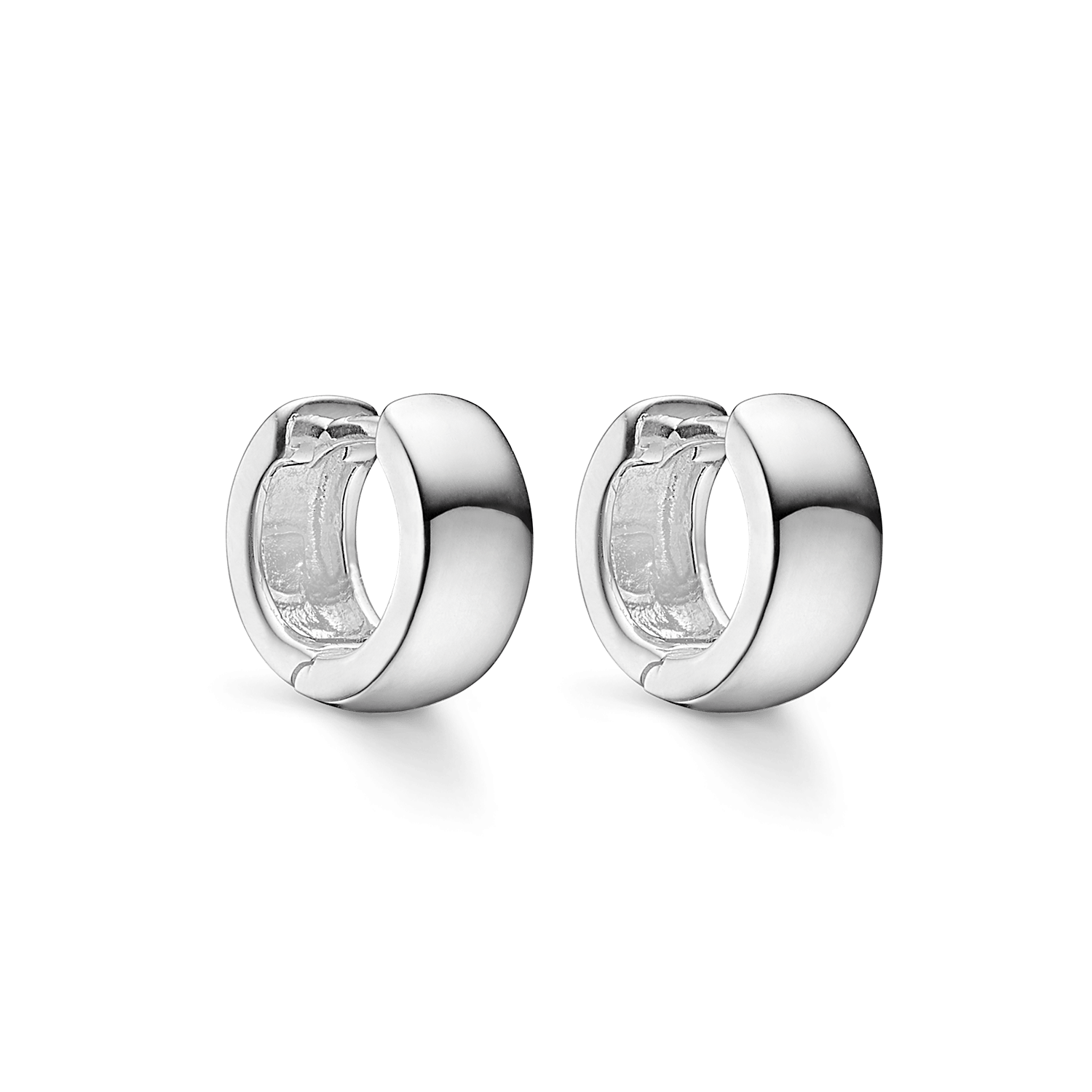 Sølv creoler 10223612 - Urma.dk