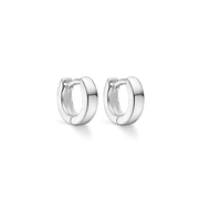 Sølv creoler 10223710 - Urma.dk