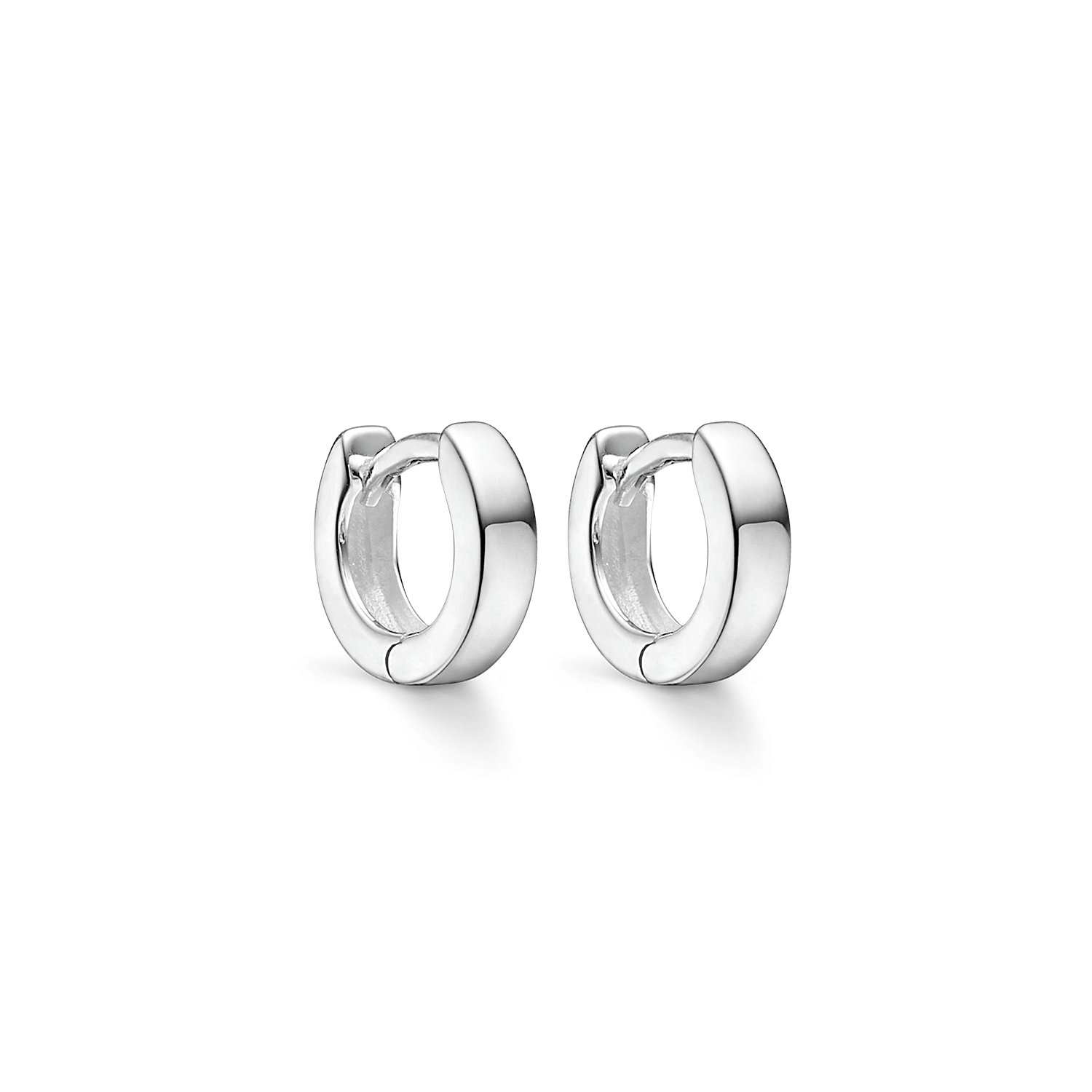 Sølv creoler 10223710 - Urma.dk