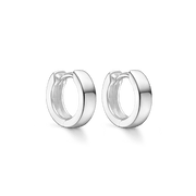 Sølv creoler 10223712 - Urma.dk