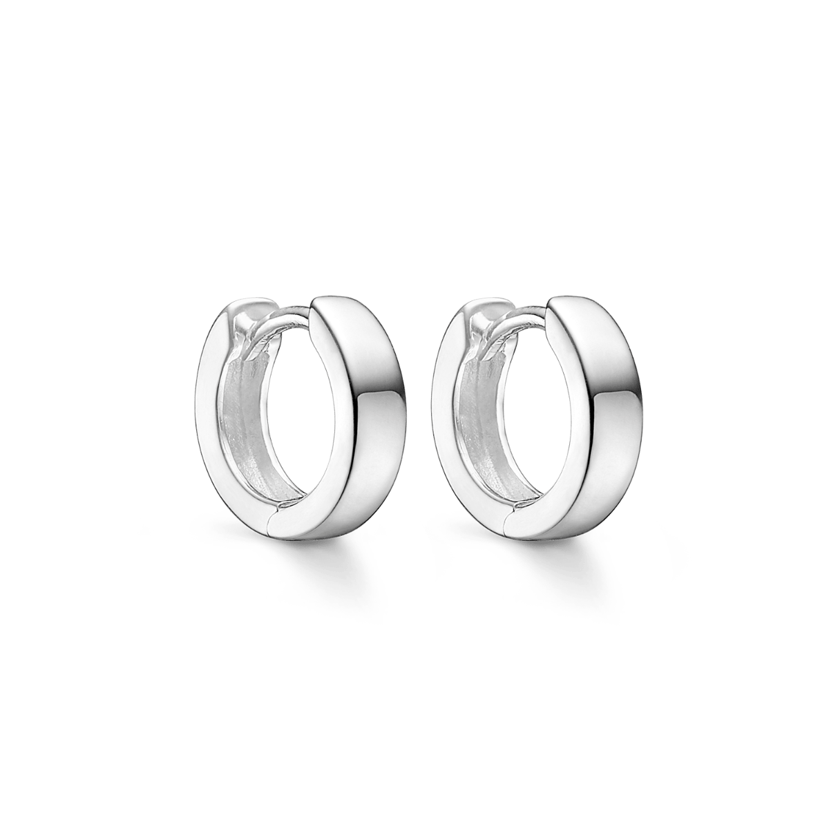 Sølv creoler 10223712 - Urma.dk