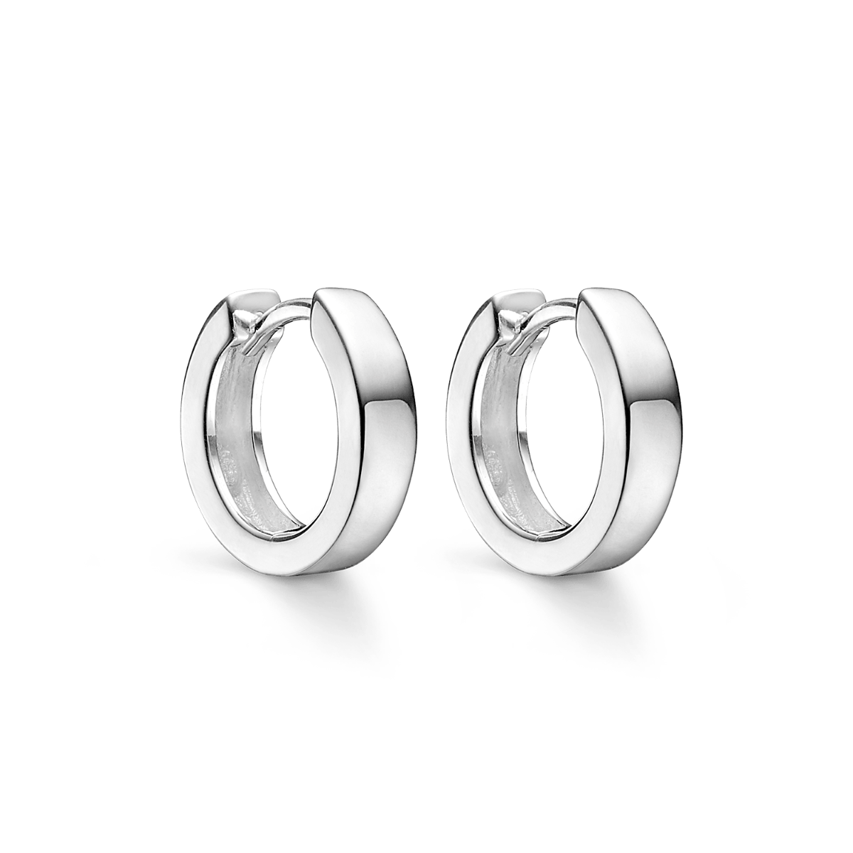 Sølv creoler 10223713 - Urma.dk