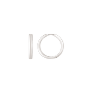 Sølv creoler 10237960 - Urma.dk