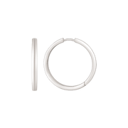 Sølv creoler 10237962 - Urma.dk