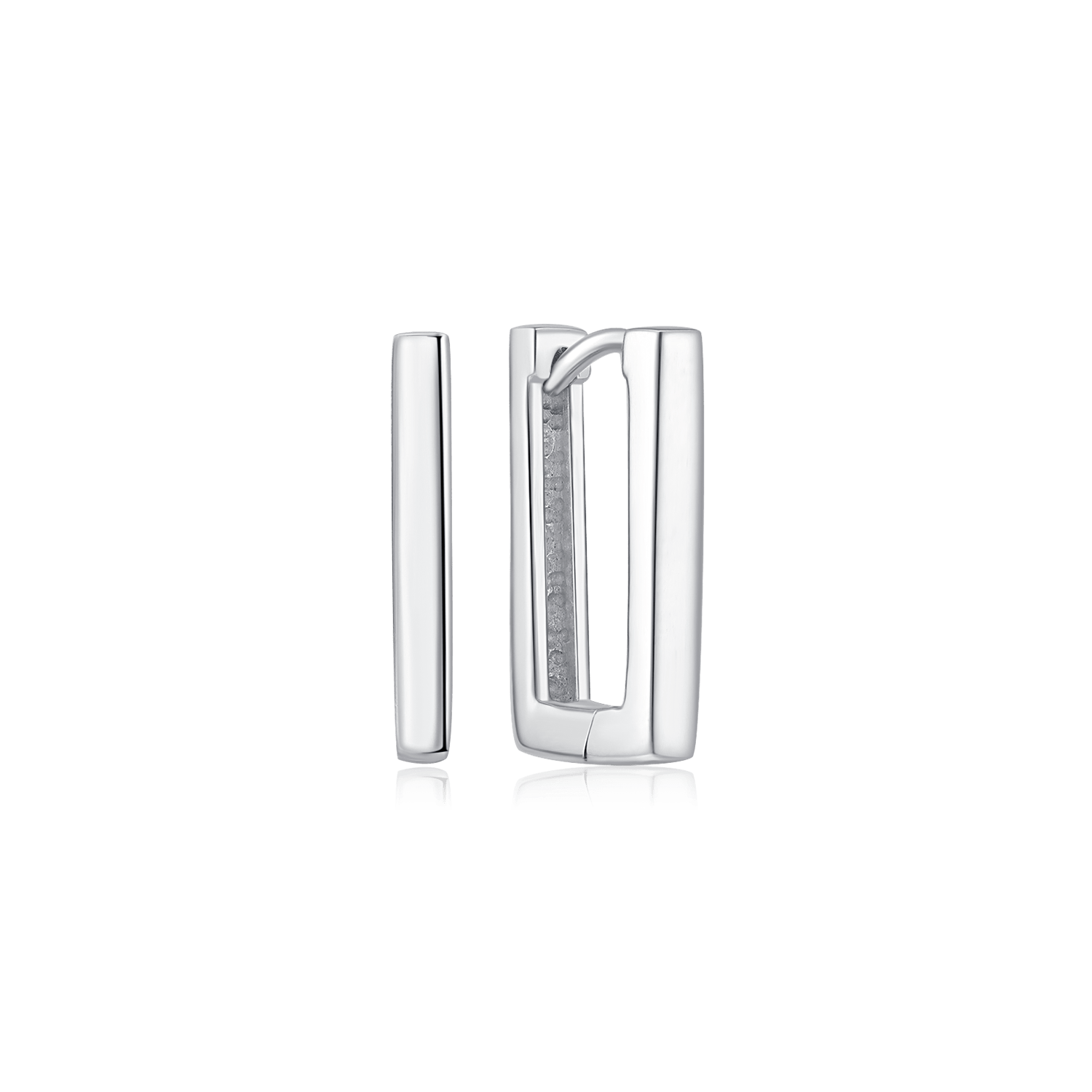 Sølv creoler 10239936 - Urma.dk