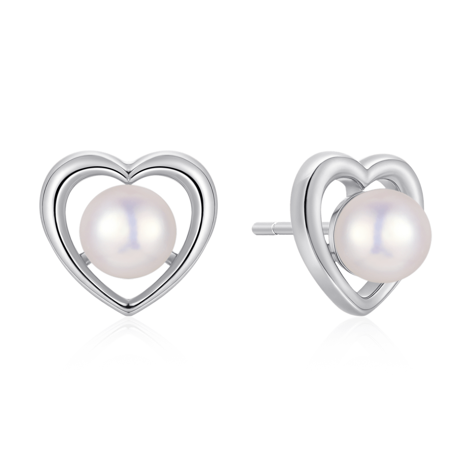 Sølv creoler 10249337 - Urma.dk