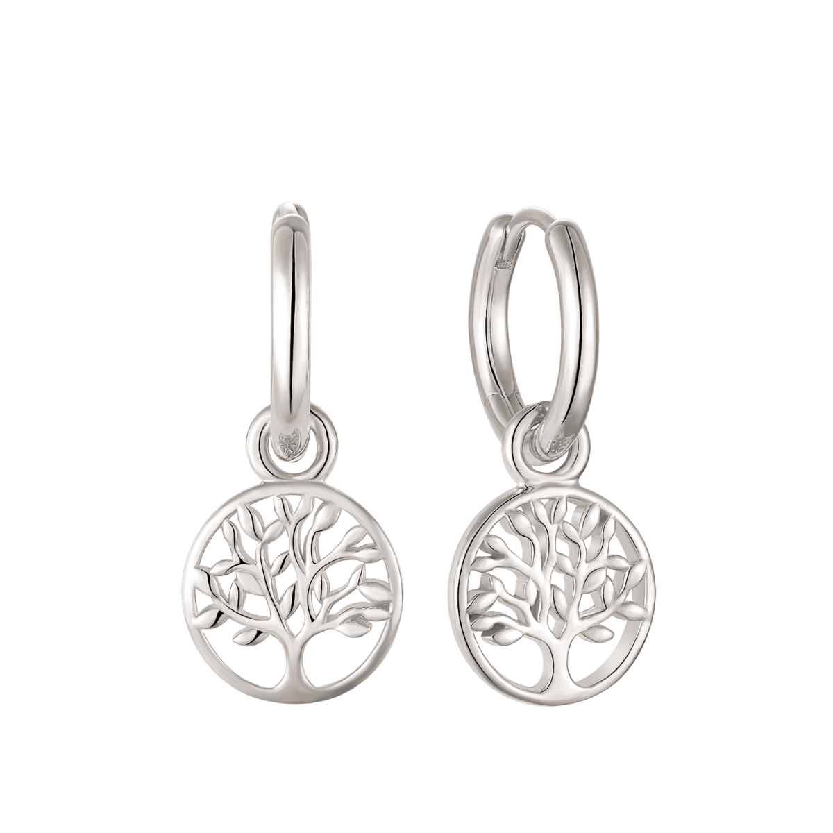 Sølv creoler 10249915 - Urma.dk