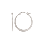 Sølv creoler 10254999 - Urma.dk