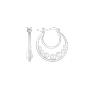 Sølv creoler 10323964 - Urma.dk