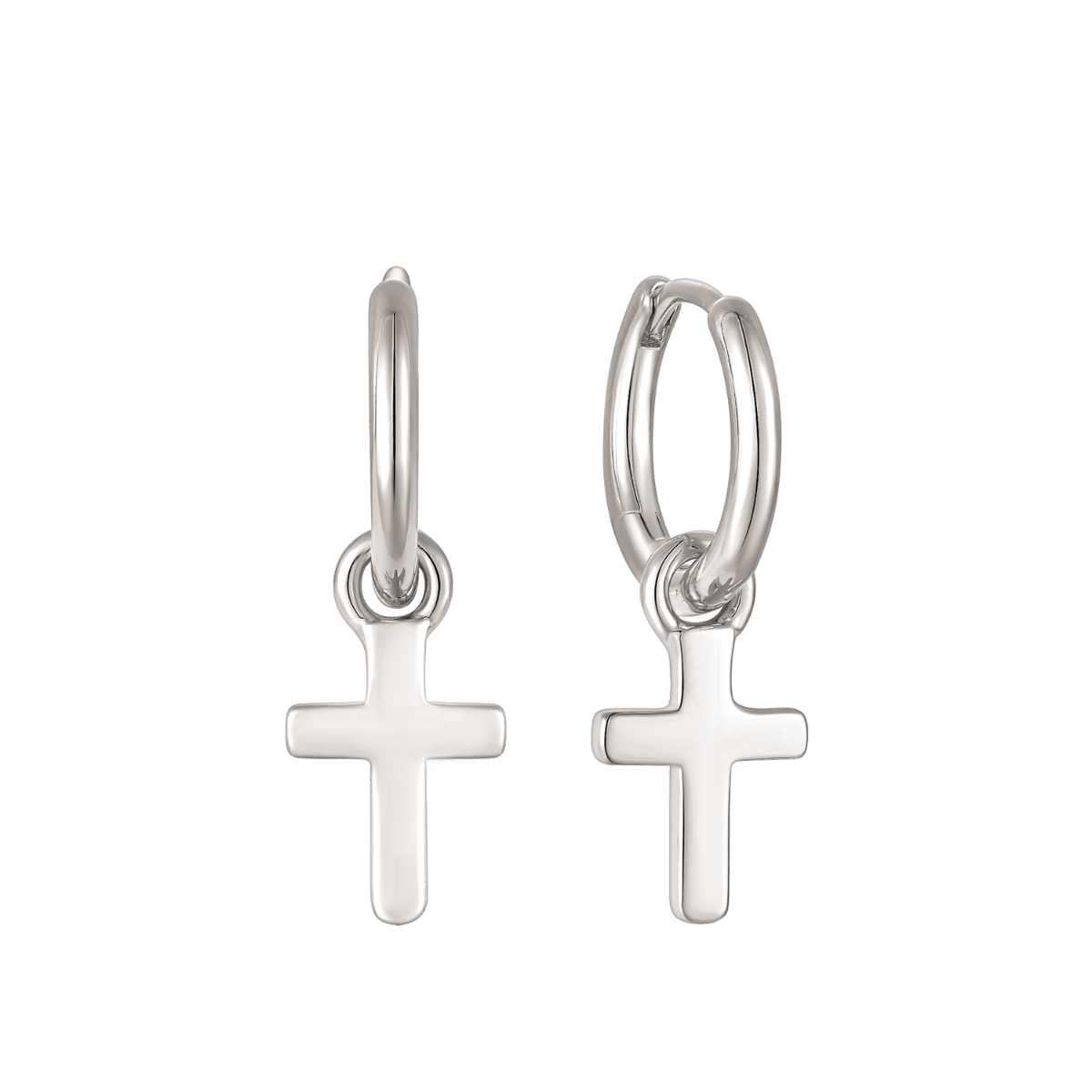 Sølv creoler 10323987 - Urma.dk