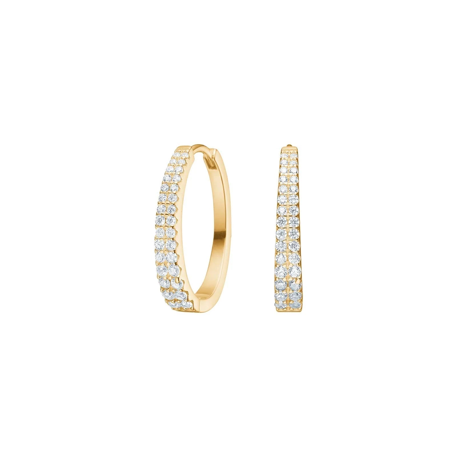 Sølv creoler small RUNANOR - Urma.dk