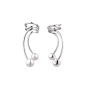 Sølv ear cuff 11249850 - Urma.dk