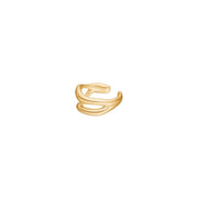 Sølv earcuff FLUID52 - Urma.dk